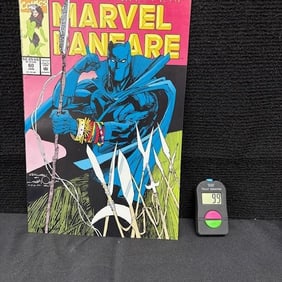 Marvel Fanfare 60 Feat. Black Panther