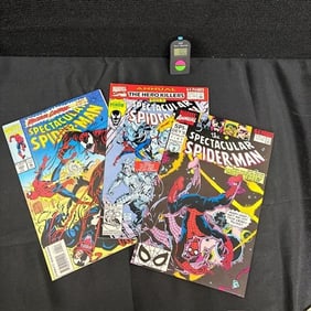 Spectacular Spider-man 1st Series Marvel Comic Lot