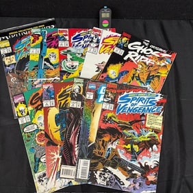 Ghost Rider Comics w/ Spirits of Vengeance 1