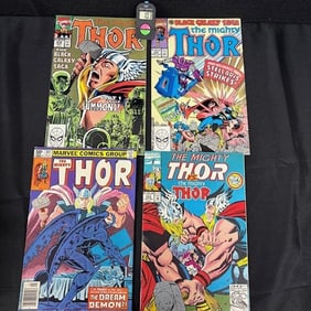 Thor 1st Series Copper Age Comic Lot