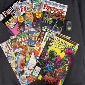 Fantastic Four Bronze Age Comics w/Byrne Issues