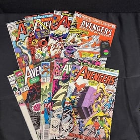 Avengers Bronze Age Marvel Comic Lot