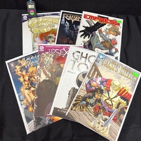 Modern Age Independent Lot w/Horror/Mature