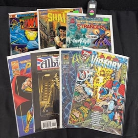 Copper Age independent Comics w/Alan Moore