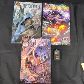 Cross Gen Comics w/ Meridian