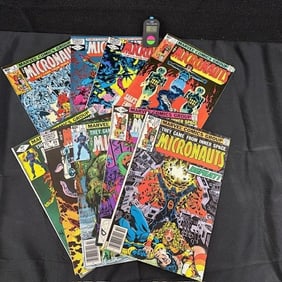 Micronauts 1st Marvel Series Bronze Age Comics