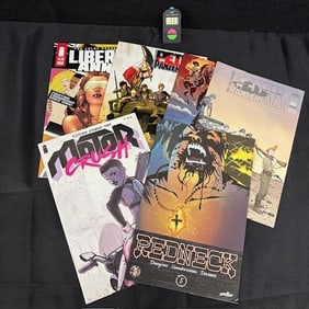 Image Comic Lot w/Motor Crush