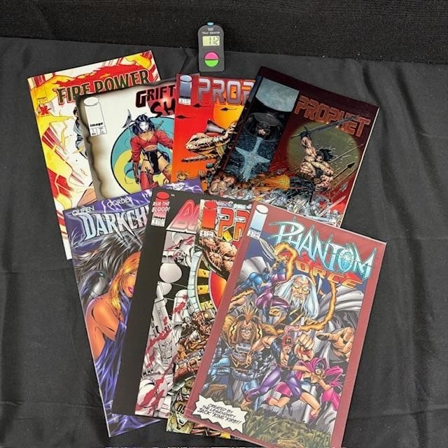 Image Comic Lot w/Darchylde (1 of 2)