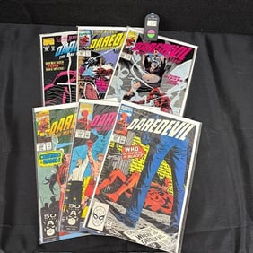 Daredevil Marvel Comic Lot