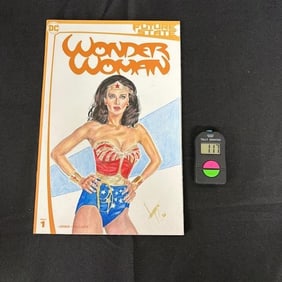 Wonder Woman Full Color Art by Humberto Quintero