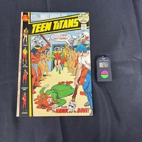 Teen Titans 39 DC Bronze Age 1st Series Comic