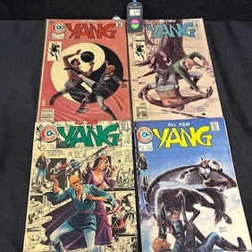 Yang Charlton Bronze Age Comic Lot