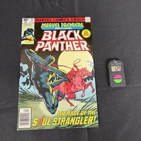 Marvel Premiere 53 Black Panther Comic KKK Story