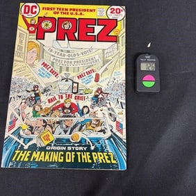 Prez 1 DC Bronze Age Comic