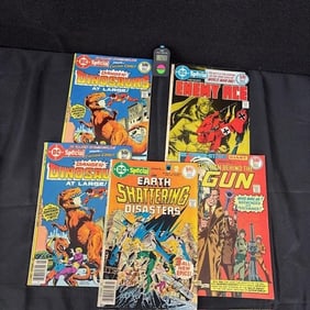 DC Special Bronze Age Comic Lot
