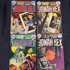 Weird Western Tales Feat. Jonah Hex Comic Lot