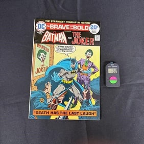 Brave & the Bold Feat. Batman & the Joker Comic