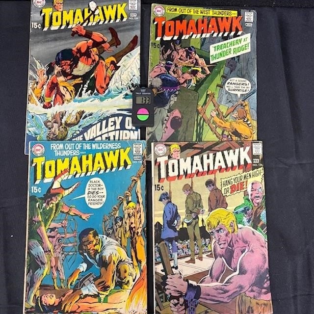 Tomahawk DC Neal Adams Bronze Age Comics (1 of 2)