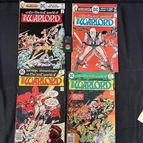 Warlord DC 1st Series Bronze Age Comics