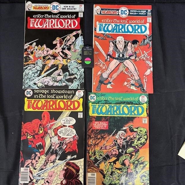 Warlord DC 1st Series Bronze Age Comics (1 of 4)
