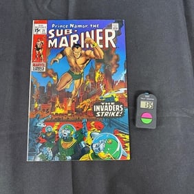 Sub Mariner 21 Marvel Bronze Age Comic