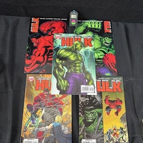 Hulk Jeph Loeb Red Hulk Series Comic Lot