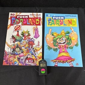 F Fairyland Skottie Young Image Comic Lot w/#1