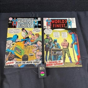 World's Finest 15 Cent Comics