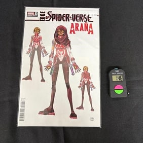 Edge of Spider-verse 1 RI Variant Cover Comic