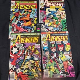 Avengers Marvel Comics Bronze Age Lot