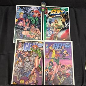 Gen 13 Image Comic Lot