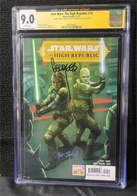 Jeanty & Georges Signed Star Wars Comic CGC 9.0