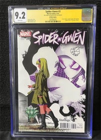 Rico Signed Spider-Gwen Comic CGC 9.2