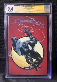 Clayton Crain signed ASM 1 Variant Comic CGC 9.4