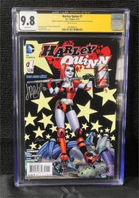 Palmiotti & Conner Signed Harley Quinn Comic 9.8!