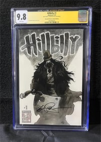 Eric Powell Signed Diamond Edition Hillbilly Comic