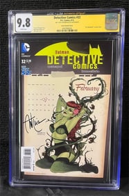 Ant Lucia Signed Detective Comics 32 CGC 9.8