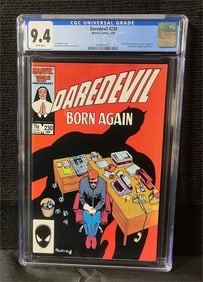Daredevil 230 Born Again Key CGC 9.4