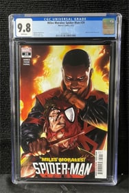 Miles Morales Spider-Man 39 CGC 9.8 Comic