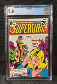 Supergirl 5 DC Bronze Comic CGC 9.6