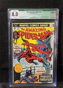 Amazing Spider-man 134 2nd app Punisher Comic CGC