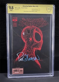 Patrick Gleason Signed ASM Comic CBCS 9.8