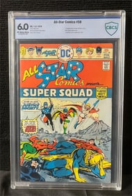All Star Comics 58 CBCS Comic 1st App Power Girl