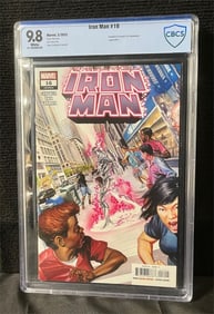 Iron Man 16 CBCS 9.8 Comic