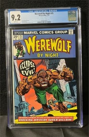 Werewolf by Night 25 CGC 9.2 Comic