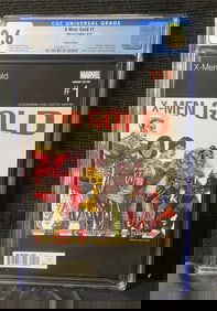 X-men Gold 1 Hip Hop Variant CGC 9.6 Comic