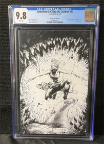 Something is Killing Children Secret Rare Comic