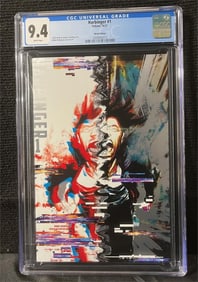 Harbinger 1 Metal Edition Comic CGC 9.4