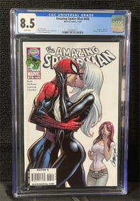 Amazing Spider-man 606 Comic J. Scott Campbell