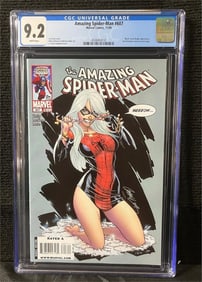 ASM 607 Classic Black Cat Cover Comic CGC 9.2